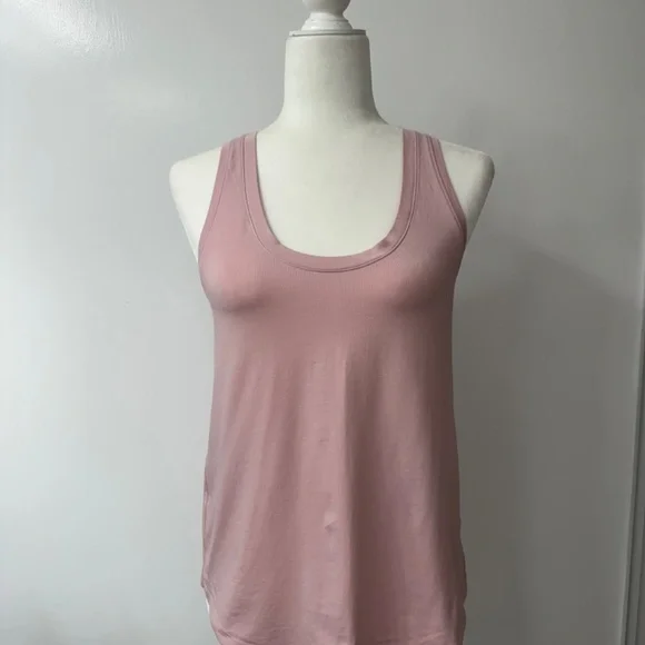Lululemon Love Tank Top - Porcelain Pink - - Picture 3 of 5